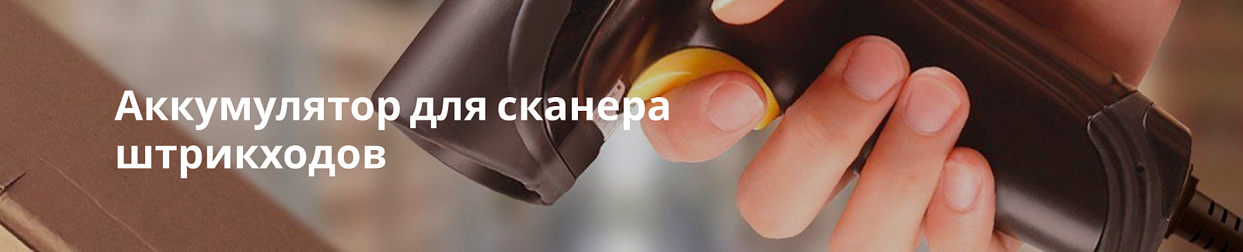 Аккумулятор для сканера штрикходов: каким бывает и зачем нужен